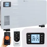 Kaminer Elektrický konvektor KAMINER ZIFLO 2300 W – energeticky úsporný ohřívač s Wi-Fi a dálkovým ovládáním