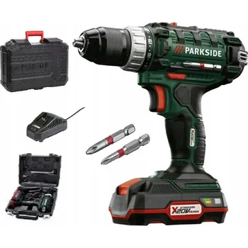 Parkside PABS 20-Li D4 1 x 2 Ah + nabíječka