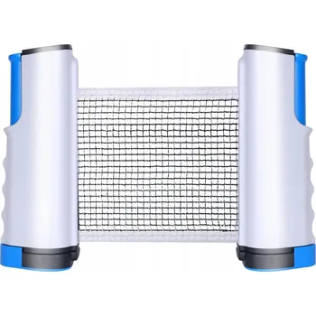 Pingpongová síťka VYSOUVACÍ PŘENOSNÁ SÍŤKA NA STOLNÍ TENIS PING PONG 170 cm NA STŮL