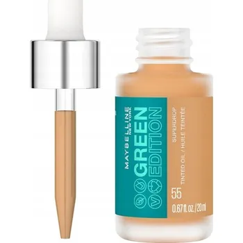 Podkladová báze na tvář Maybelline Green Edition Veganský Tekutý Podkladová Báze 20 ml č. 55