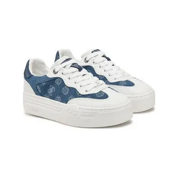 Oblečení a móda Sneakersy Guess FLPSW2 DEN12 Modrá 36
