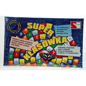 Desková hra Stolní hra SUPER KLASÓWKA LOGICKÉ HRY HRAČKA ROZVOJOVÁ HRAČKA VZDĚLÁVACÍ HRAČKY PRO DĚTI VZDĚLÁVACÍ SADA VZDĚLÁVACÍ HRA HRY PRO LOGICKÉ MYŠLENÍ HRA PRO DĚTI Samo-pol