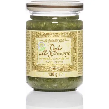 Omáčka Bazalkové pesto Basilico Genovese DOP, 130g, La Favorita Live