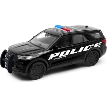 Welly 2023 Ford Explorer POLICE 1:34