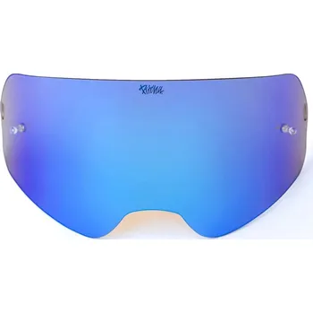 Motocyklové brýle PITCHA náhradní sklo FURIOUS revo mirrored blue