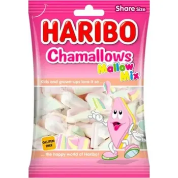 Bonbon Želé marshmallow HARIBO Chamallows 175 g MALLOW MIX (HARIBO Chamallows / Marshmallow)
