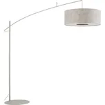 Stojací lampa 11685 POISE FL SILK GRAY B