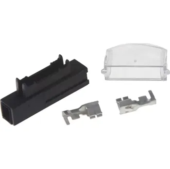 Pouzdro na plochou pojistku, 10 ks