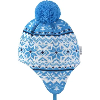 Čepice Kama Merino čepice na zavazování s GORE-TEX WINDSTOPPER® Barva: tyrkysová, Obvod hlavy: 46-50 cm