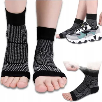 Pánské ponožky PONOŽKY PONOŽKY PONOŽKY S KOMPRESÍ ELASTICKÝ PÁSEK STAHUJÍCÍ NÁRT