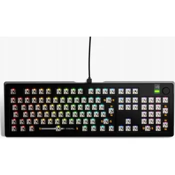 Klávesnice Glorious PC Gaming Race GMMK 3 PRO Barebones klávesnice Dom USB Černá (Bez kláves a spínačů)