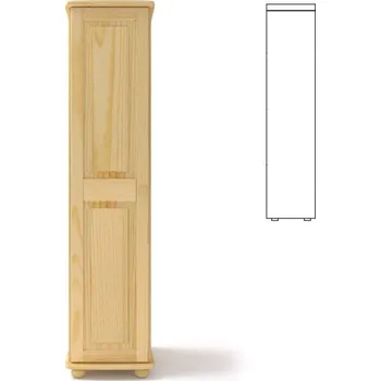 Šatní skříň KLASA-NÁBYTEK.cz Šatní skříň 1 - borovice