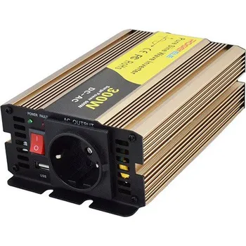 Měnič napětí Měnič napětí Rogerele Sinusový měnič napětí REP300-12, 300W