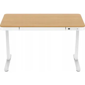 Psací stůl Obdélníkový psací stůl Tuckano 120 x 60 x 72 cm bílý