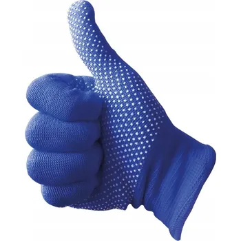 Pracovní rukavice Rukavice 5 párů modré VERGIONIC