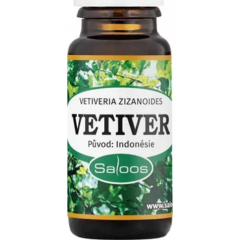Vůně do bytu Saloos esenciální olej Vetiver