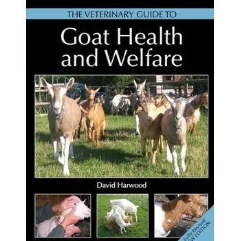 Cizojazyčná kniha Veterinary Guide to Goat Health and Welfare - Harwood, David