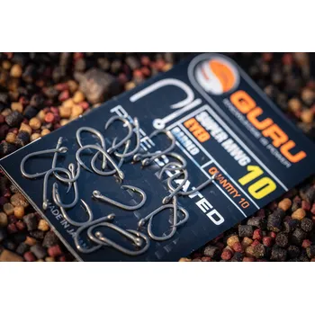 Rybářský háček Guru Háček Super MWG hook Velikost háčku: 8