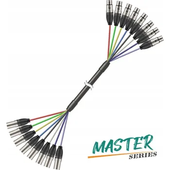 Audio kabel Kabel XLR - XLR Roxtone MSL8CL3 3 m