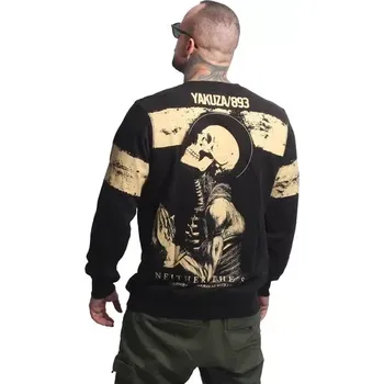 Pánská mikina Yakuza mikina PRAY PB 26038 Black