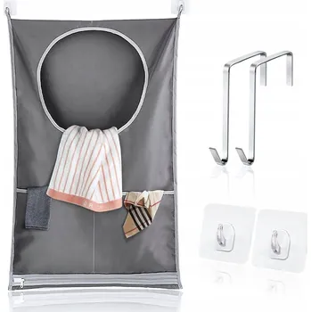 Koš na prádlo Koš na prádlo Flintronic 1 l šedý