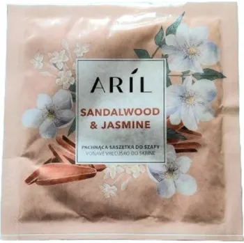 Aril SANDALWOOD & JASMINE Vonná sáček do skříně Santalové dřevo a Jasmín 5,5g