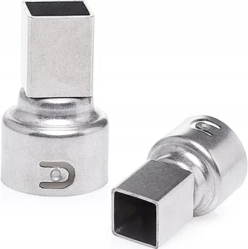 ČTVERCOVÁ TRYSKA HOT AIR 14x14MM PRO HORKOVZDUŠNOU PÁJECÍ STANICI SUGON 8610D+ 8630