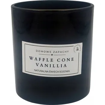 Svíčka Sójová vonná svíčka WAFFLE CONE VANILLIA- 300 ml