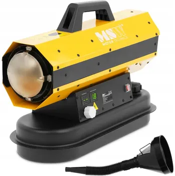 Průmyslové topidlo OLEJOVÝ OHŘÍVAČ - 20 KW - 12 L