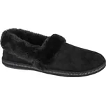 Černé dámské pantofle Skechers Cozy Campfire-Team Toasty 32777-BBK Velikost: 37