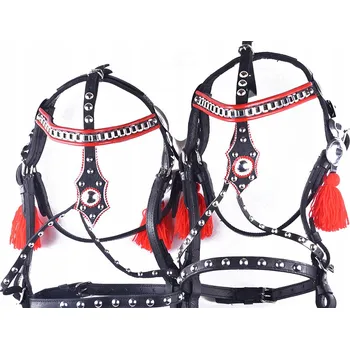 OHLÁVKA KOŽENÁ PRO ZÁPŘAH VELIKOST FULL