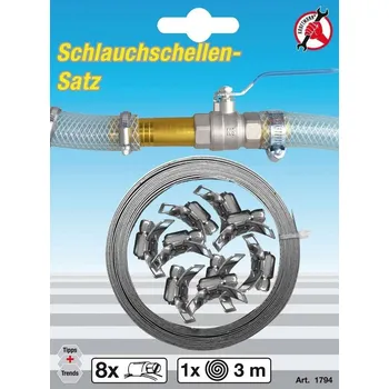 Stahovací páska Pásky a stahovací pásky 8x300 mm B.1794