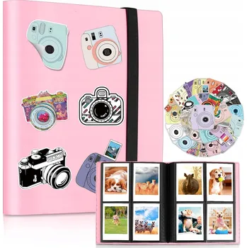 Fotoalbum ALBUM pro fotografie INSTAX MINI 12 11 9 na 160 fotografií + rámečky