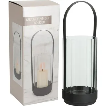 Svícen Kovový svícen Koopman 35,5 cm