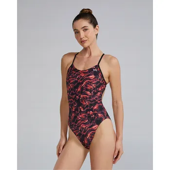 Dámské plavky TYR Dámský jednodílný plavecký oblek do bazénu s motivem CUTOUT ENERGIA vel. 36