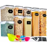 Sada dóz na potraviny 8 ks