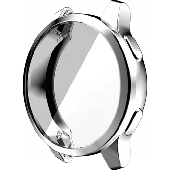 Pouzdro na mobilní telefon Pouzdro kryt Garmin Venu 2s Vivoactive 4s STŘÍBRNÝ