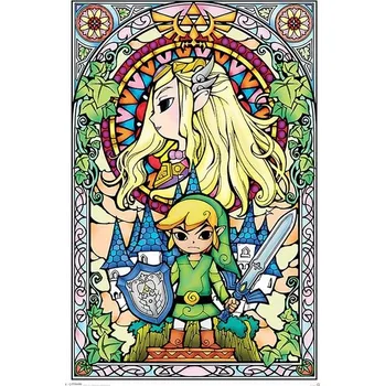 Plakát Plakát filmový, plakát filmový, plakát z filmu The Legend of Zelda 61 x 91,5 cm