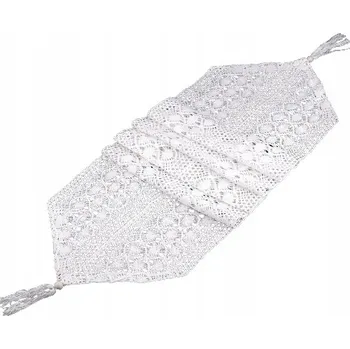 ubrus Běžec / ubrus s krajkou 34x175 cm