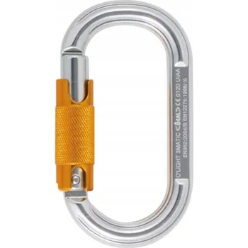 karabina Automatická karabina Beal O'Light 3-Matic BMCLOL3 stříbrná