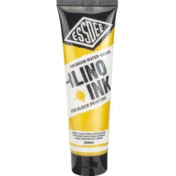 Speciální výtvarná barva Barva na linoryt 300 ml ESSDEE - zlatá (Metallic gold)