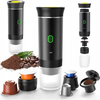 Kávovar Automatický automatický kávovar Wacaco Minipresso NS 0 W černý