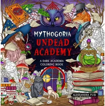Cizojazyčná kniha Mythogoria: Undead Academy - Fusi, Alessandra