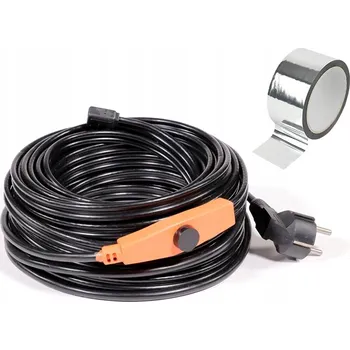 Topná rohož TOPNÝ KABEL S TERMOSTATEM Thermotec 22m 352W