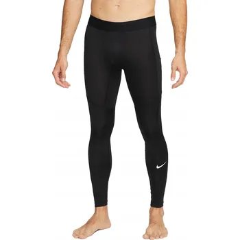 Dámské legíny Legíny Nike Pro Tight FB7952-010 - ČERNÁ, M