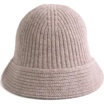 Klobouk Vlněný klobouk - béžový