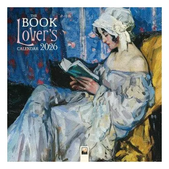 Cizojazyčná kniha Book Lover's Wall Calendar 2026 (Art Calendar) (Kalendář)