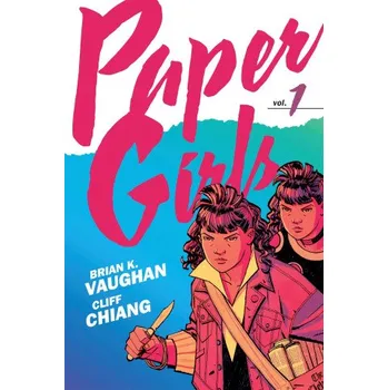 Komiks pro dospělé Paper Girls Compendium Volume 1 (Brožovaná)