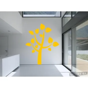 Samolepící dekorace Bonsai Barva: 021 - Žlutá, Velikost: 80x100cm
