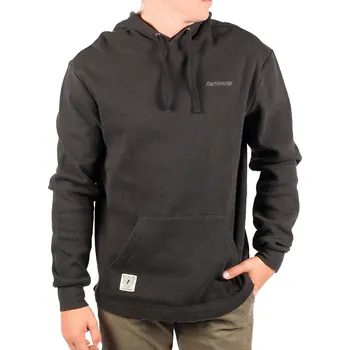 Fasthouse Robin Hooded Thermal Black Velikost: M